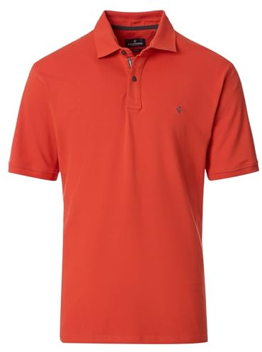 CASAMODA Polo-Shirt Uni Rotorange S
