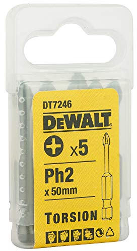 DeWalt DT7246-QZ - Punta Phillips de 50 mm