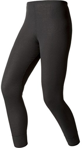 Odlo 152041 – Active Warm Funktionsunterwäsche für Damen – Lange Funktionsunterhose mit Feuchtigkeitsregulierung – Wärmeisolierende Thermohose für den Winter