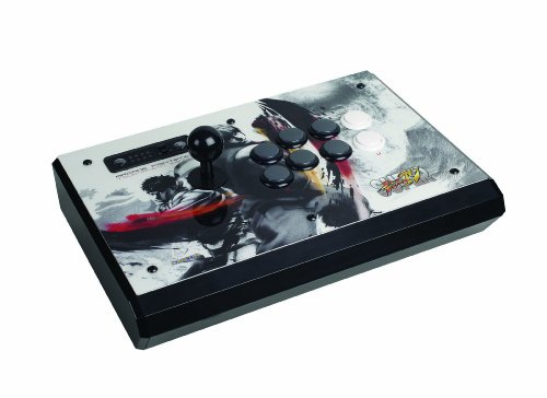 Joystick arcade (PS3) Super Street Fighter IV - édition tournoi - blanc