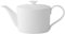 Villeroy & Boch 10-4510-0460 Modern Grace Teekanne, 1,2 l, Premium Bone Porzellan