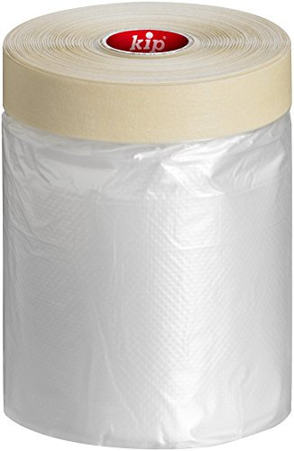 Kip Maler und Dekorateure Polyethylen Drop Tuch 332, Größe 550 mm x 33 m