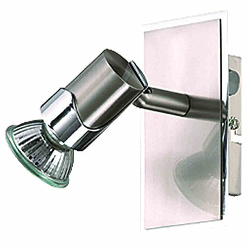 Wandstrahler nickel satiniert 2554-81- 178