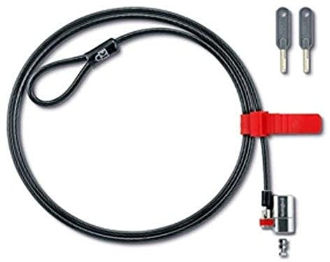 Dell - Security Cable - for Latitude D630, Optiplex 50XX, 5250, 90XX, Vostro 200, 260, XPS 12 9250, 13 93XX, One 27XX