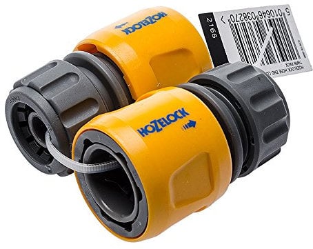 Hozelock 2166 Hose End Connector Twin Pack