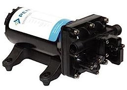 PENTAIR SHURFLO 4248-153-E09 Pro Blaster II Deluxe 4.0 Marine Washdown Pump