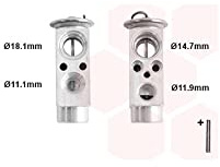 VAN WEZEL 30001461 Válvula de expansión aire acondicionado