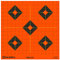 Caldwell Orange Peel Sight In Targets with Flake Off Material, Strong Adhesive and Multiple Sizes for Outdoor, Range, Shooting and Hunting, 16-Inch