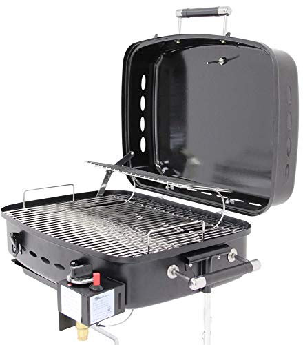 Flame King (YSNHT400) RV montato BBQ camper Gas Grille by Flame King