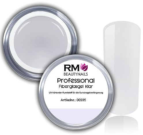 50ml Professional Fiberglas Aufbaugel extra Stark mittel - dick Viskos