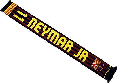 Schal Neymar Junior, offizielle Barça-Kollektion, FC Barcelona
