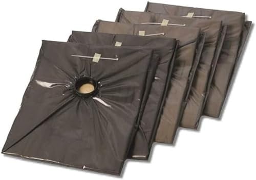 Nilfisk Sicherheitsfiltersack ( 5 Stück, für Industriesauger von Nilfisk, langlebig und robust, kompatibel mit verschiedenen Sauger-Modellen) 302001486