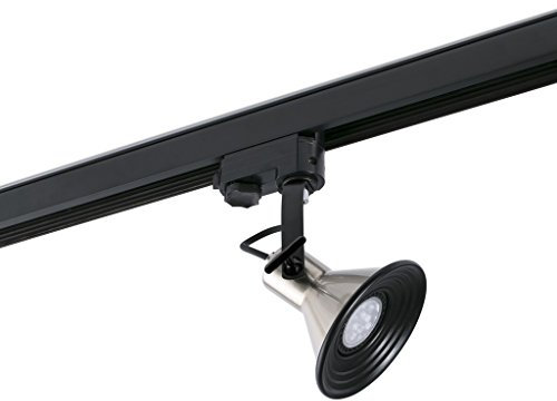 Faro Barcelona Cup 40593 - Proyector de carril LED, 8W, cuerpo metal