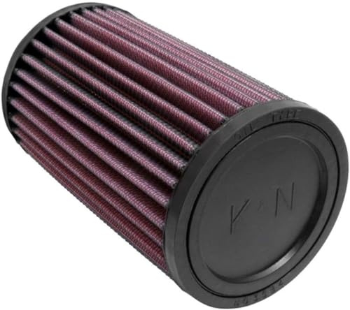 K&N Universal Clamp-On Air Filter: High Performance, Premium, Washable, Replacement Engine Filter: Flange Diameter: 2.4375 In, Filter Height: 6 In, Flange Length: 0.625 In, Shape: Round, RU-0820