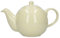 London Pottery Théière Globe Ivoire 4 Tasses (900 ml)