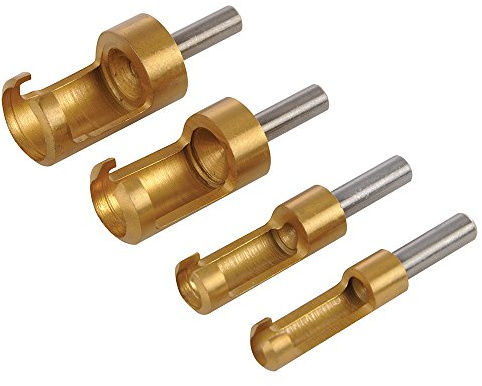 Silverline 151219 Plug Cutter Set 4pce 6 - 16 mm