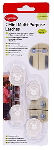 Clippasafe Mini Multi-Purpose Latches