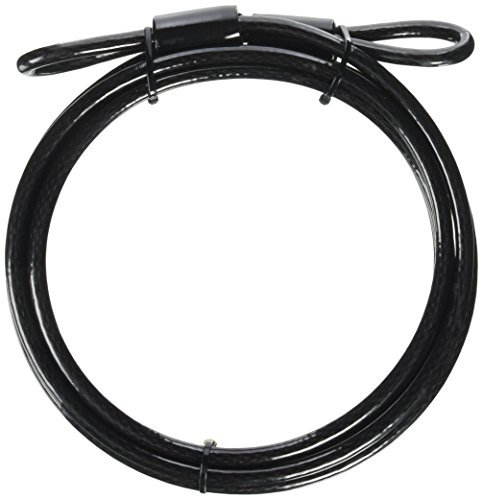 Master Lock Heavy Duty 3/8-Inch Diameter Cable, 15 Feet Braided Steel #72DPF (Pack of 2)