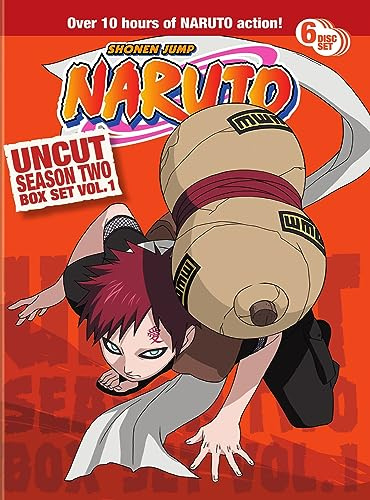 Naruto Uncut Box Set: Season 2, Vol. 1