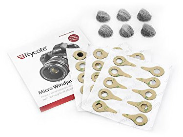 Rycote Micro Antivento in Pelo per Videocamere e Smartphone, Grigio