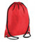 CENTRIX PREMIUM GYMSAC DRAWSTRING GYM BAG RUCKSACK - 10 COLOURS (RED)