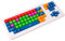 Special Needs minuscole tastiera QWERTY colorato