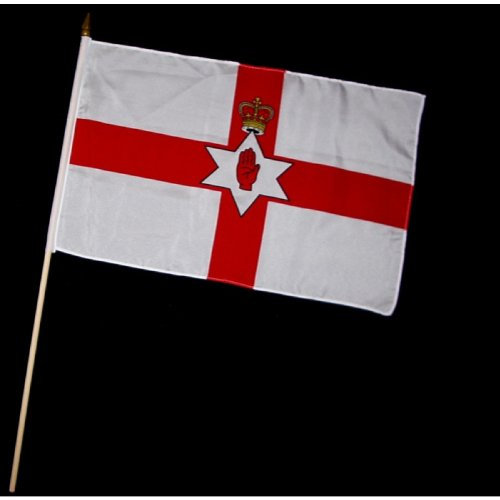Everflag Stock-Flagge 30 x 45 : Nordirland