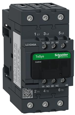 Cont.Ever 3P AC3 40A 400VCA 50/60Hz