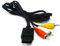 AV Composite Audio Video Cable Lead For Super Nintendo Gamecube 64 SNES N64 GC