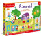Clementoni - 62543.7 – Kleiner Wissenschaftler – 8 Spiele in 1 – Lernspiel für Kinder von 3 bis 6 Jahren – Lernspiel mit Spaß – entwickelt Gedächtnis, Logik, Kreativität usw.