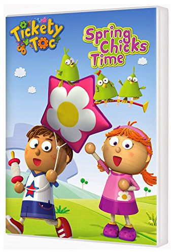 Tickety Toc: Spring Chicks Time