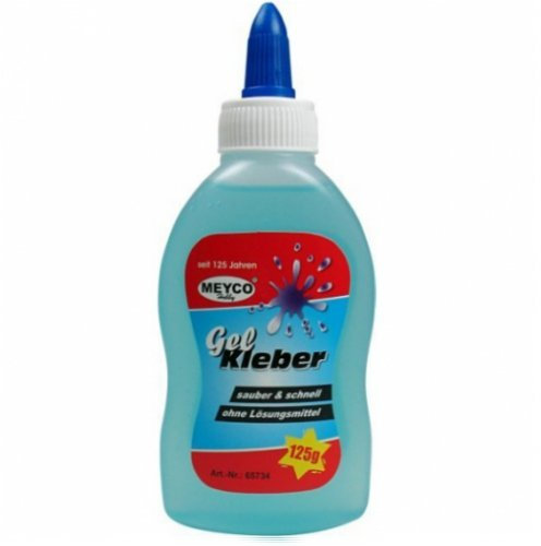 Bastelkleber Gelkleber 125ml für , Filz , Stoff , Papier , Pappe