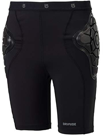Burton Boy's Youth Total Impact Short, True Black, Large