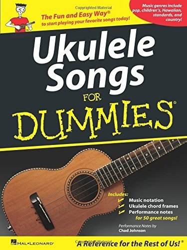 Ukulele Songs for Dummies (December 01,2011)