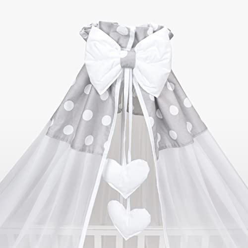 Chiffon-Baldachin für Babywiege/Kinderbett