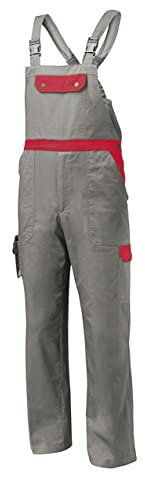 Siggi Salopette Danubio Grigio,Uomo,L