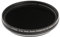 Ruili 49mm Slim Fader Variable ND Filter Adjustable ND2 to ND400 Neutral Density Lens Filter for DSLR Camera