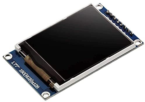 AZDelivery 1.77 pollici SPI TFT Display 128x160 Pixel ST7735 2.7V - 3.3V compatibile con Arduino e Raspberry Pi incluso un E-Book!