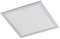 Lindby LED Panel Enja dimmbar (Modern) in Weiß aus Aluminium (1 flammig,) - Bürolampe Deckenlampe Deckenleuchte Lampe Arbeitszimmerleuchte