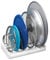 YouCopia StoreMore Verstellbarer Topfdeckel-Organizer, Standard, Weiß
