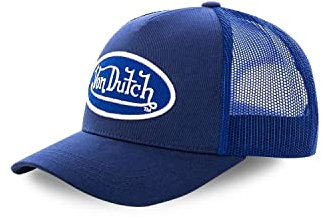 Von Dutch Casquette Bleue Classique Adulte