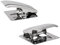 CUTICATE 2 Stücke Edelstahl Filet Clamp Fischschwanz Clip Für Filet Angeln Bord
