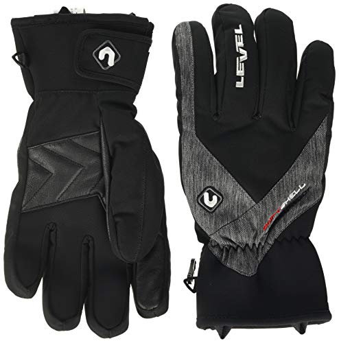 Level Herren Force Handschuh, Denim, 7,5-SM