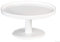 EKM Living ASA Tortenplatte GRANDE D. 12,5 cm, H. 7,5 cm 5241147 ! Vorteilsset beinhaltet 2 x den genannten Artikel und Set mit 4 Edelstahl Strohhalme