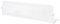 COSTWAY Bettgitter klappbar, 150 x 42cm Bettschutzgitter mit Verstellbarer Gurte, EIN-klick-Faltung, Rausfallschutz Bett 180° faltbar für Boxspringbett, Elternbett, Kinderbett (Weiß)