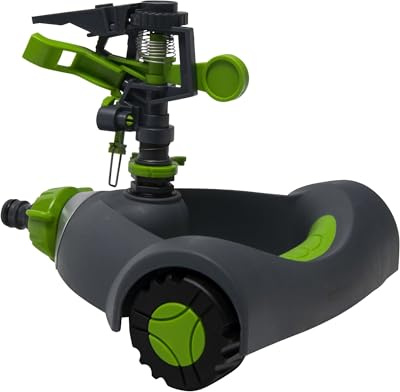 Werkapro 11439 Adjustable Sprinkler on Wheel