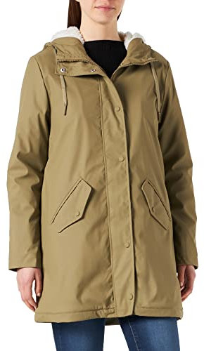 ONLY ONLSALLY Raincoat CC OTW Blouson de Pluie, Bleu Sarcelle, L Femme