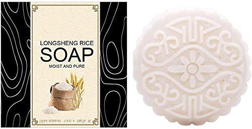 Native Essence Shampoo Bar,Handcrafted with Longsheng Rice Water & Natural Ingredients, Hidden Waterfall Shampoo Bar, Best for Any Curly, Wavy, Straight (Musk scent)