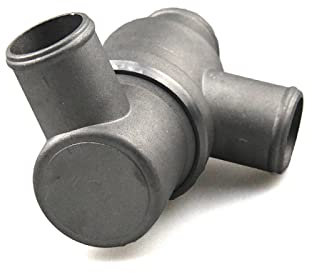 CarWorld Aluminium-Kühlmittel-Thermostatgehäuse für Lada NIVA 1700i 4X4 Laika Riva 2101-2107 Thermostat 2101-1306010 VERNET Motor 1996-2016