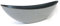 DARO DEKO Kunststoff Blumentopf Schiff (grau-gesprenkelt, 55,5 x 17,5cm) Pflanz-Schale Blumen-Töpfe Übertopf